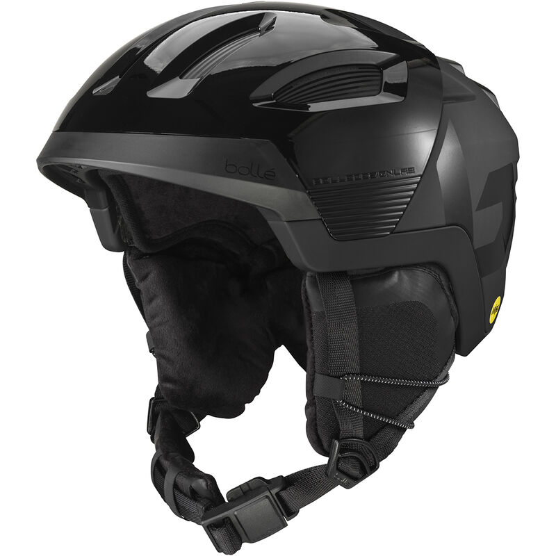 RYFT MIPS, Full Black Shiny-No Lens Reference, hi-res image number null